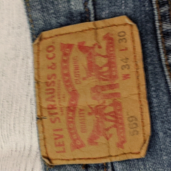 Men's Levi's 34x30 Jeans NWOT - Picture 3 of 4